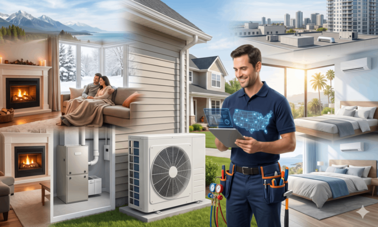 HVAC in Mullica Hill, NJ